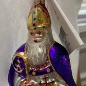 Christopher Radko Say A Little Prayer Christmas Ornament